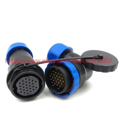 SD28 22pin waterproof connector, 250V High Voltage Automotive Power Plug Socket - Image 1 of 4