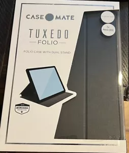 Case-Mate Tuxedo Folio - iPad Air (2020-2022) NEGRO - NUEVO - Imagen 1 de 1