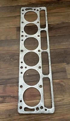 Junta de culata Triumph 2000 2500 GT6 TR6 para bloque de tapa plana - Imagen 1 de 4