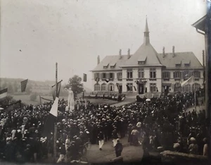 Photo Ban-de-Sapt Vosges 88, INauguration monument aux morts ? - Picture 1 of 5