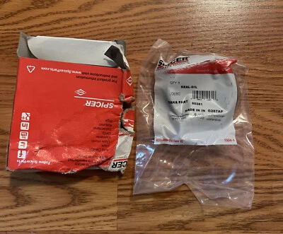 Sello interior del husillo del eje Dana 50/60 sello antipolvo Ford 4x4 delantero F250 F350 1998-2005 Foto 1 de 4