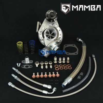 MAMBA 9-6 VOLVO 940 2.3L B230FK TD04HL-21TK-7 Ball Bearing Turbocharger 380HP - Image 1 of 4