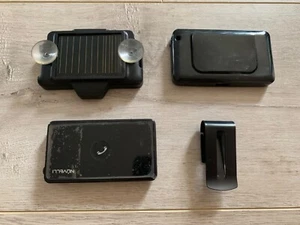 Nuvelli Freisprecheinrichtung Bluetooth Freisprecheinrichtung solarbetrieben schwarz NUV2808sb - Bild 1 von 3