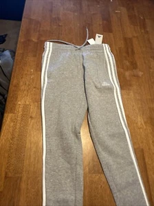 Adidas Sweatpants Gray Women’s Size S Slim Fit - Picture 1 of 4