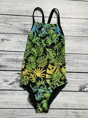 Adidas Muppets Niñas Niños Disfraz de Natación de una Pieza Traje de Baño Piscina Playa 4-5 Años Foto 1 de 4