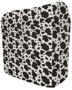 Black & White Cowhide Cover Compatible with Ninja Slushi Frozen Drink Maker - Picture 1 of 1