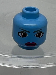 Lego Star Wars Minifigure Head Aayla Secura #SW28 - Picture 1 of 1
