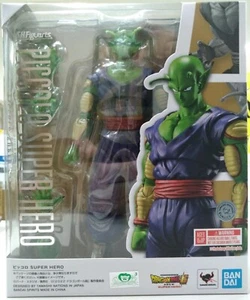 BANDAI S.H.FIGUARTS DRAGON BALL SUPER HERO PICCOLO SUPER HERO ACTION FIGURE - Picture 1 of 8