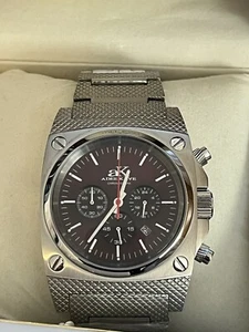 ADEE KAYEE CHRONOGRAPH MENS 3ATM JAPAN MADE STAINLESS STEEL WATCH - Picture 1 of 13