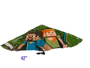 Minecraft SkyDelta 42" breiter Poly Delta Kite neu kostenloser Versand - Bild 1 von 2