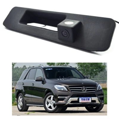 Replacement Car Trunk Handle Rear View Camera Parking for Mercedes ML 2013-2016 - Image 1 of 4