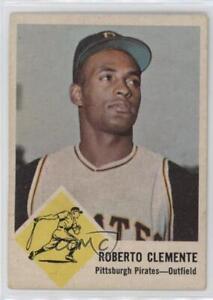 1963 Fleer Roberto Clemente #56 HOF