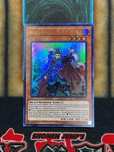 Yugioh Antichi Guerrieri - Virtuosa Liu Xuan IGAS-EN011 Ultra Rara NM - Foto 1 di 1