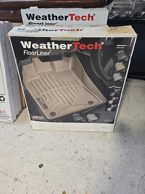 Juego completo WeatherTech FloorLiner GMC Yukon XL Denali Suburban Grey 2007-2010 Foto 1 de 3