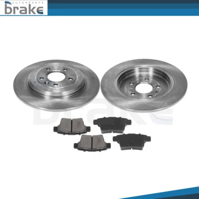 Ротор заднего тормоза и керамические колодки для Ford Freestyle Taurus 3,5 л Mercury Montego - Изображение 1 из 4