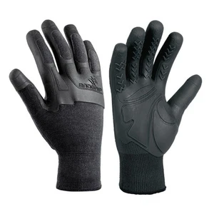 Polyco Mad Grip Gloves MADGRIP Knitted Liner Knuckle Protection Size 10 X Large - Picture 1 of 2