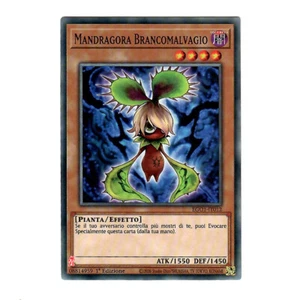 YU-GI-OH! EGO1-IT012 Mandragora Brancomalvagio Comune Italiano - Imagen 1 de 1