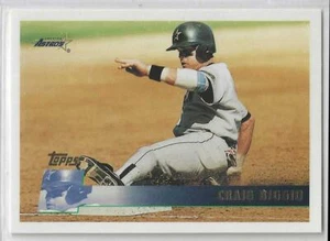 1996 Topps #306 Craig Biggio HOF Houston Astros - Picture 1 of 1