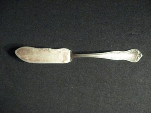 TOWLE CHESTER SILVERPLATE MASTER BUTTER KNIFE - CA 1888 - Picture 1 of 1