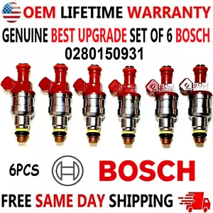 Genuine Fuel Injectors for Ford Ranger 4.0L V6 1993-1996 BOSCH x6 Best Upgrade - Bild 1 von 6