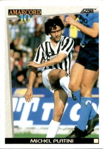 figurina card Score 1993 # 355 Juventus Platini - Foto 1 di 2