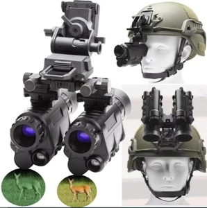 NVG30 Infrared 1920x1080p Night Vision Goggles Monocular WiFi Hunting NVG10 - Picture 1 of 21