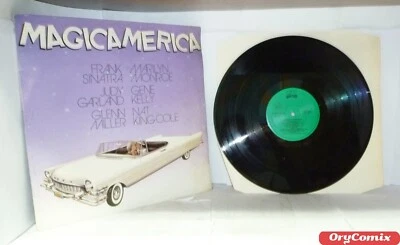 MAGICAMERICA - VINILE LP 12" POLLICI 33 GIRI RPM IN OTTIME CONDIZIONI - Immagine 1 di 3