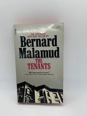 the Tenants Bernard Malamud 1972 1st Pocket Books Vintage PB Book Foto 1 de 4