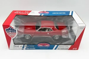 A1806104RW - Sox & Martin 1970 Plymouth Barracuda SuperCar - 1:18 model by Acme - Picture 1 of 11