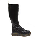 DR MARTENS 1B60 12270 Lace Up Boots Black Leather Womens UK 7