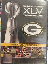 NEW SEALED GREEN BAY PACKERS SUPER BOWL XLV CHAMPIONS DVD WIDESCREEN + FREE SHIP