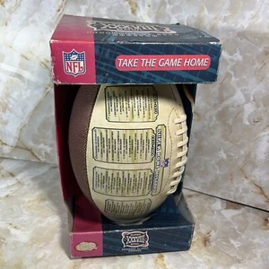 NFL Super Bowl XXXVIII History Football 1967-2003 Houston Memorabilia - Picture 1 of 6