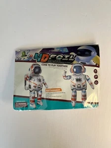 4D Foil Astronaut Giant Balloon 52” Space Party Birthday Baby Shower Decor - Picture 1 of 4