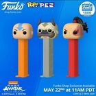 Funko Avatar Last Airbender Aang, Appa & Zuko Pez Bundle Confirmed Order