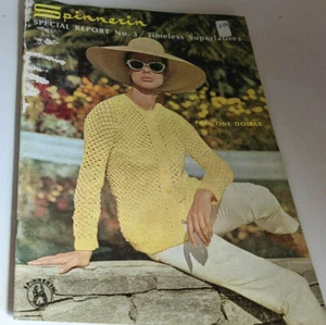 Libro modello Spinnerin vintage - relazione speciale n. 3 - Superlativi senza tempo - Foto 1 di 2