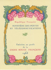 1965 NEW RED CROSS NOTEBOOK ** - LUXURY CONDITION - PROMOTION! - Picture 1 of 1