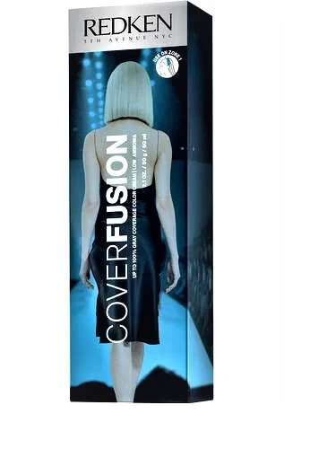 Color de cabello permanente Redken COVER FUSION 2 OZ **CADA TONO** Foto 1 de 1