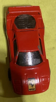 Vintage Majorette Ferrari F 40 F. 40 Car Red No 280 1/58 Die Cast Toy Rare - Image 1 of 2