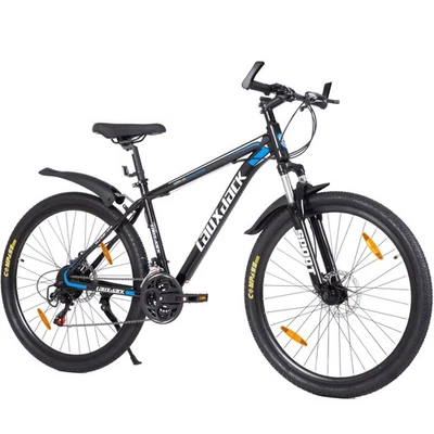 VANKEL 27.5 ZOLL 21GANG SHIMANO Blau MOUNTAINBIKE CITYRAD für Damen & Herren MTB - Bild 1 von 4