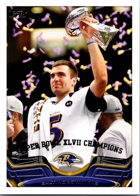 2013 Topps #23 Baltimore Ravens - Image 1 of 2