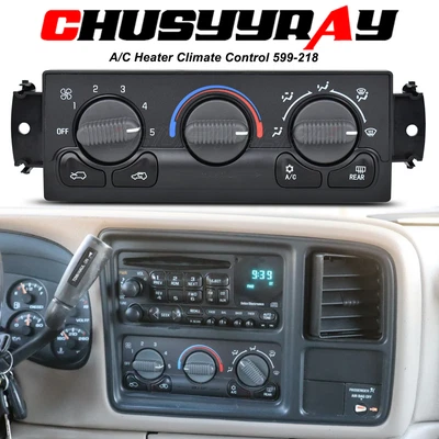 Módulo de control de clima HVAC delantero 599-218 para GMC Sierra 1500 1999-2002 Foto 1 de 4