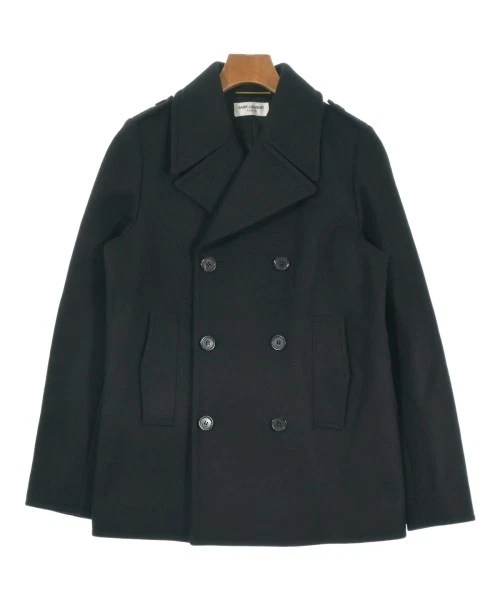 Saint Laurent Pea Coat Coats, Jackets & Vests for Men for Sale