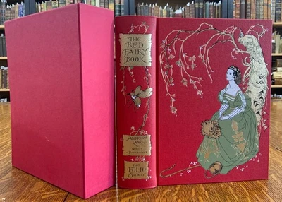 2008 Red Fairy Book Andrew Lang Folio Society Niroot Puttapipat Illustrations Foto 1 de 4