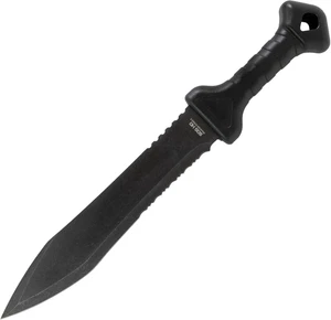 SOG Phantom Strike Machete 12.6" Blade 420 SS Nylon Handle Black Stonewashed HQ - Picture 1 of 5