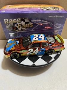 Jeff Gordon #24 Foundation Sesame Steeet III Color Chrome 2005 1/24 Diecast READ - Picture 1 of 15