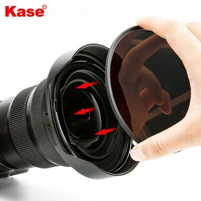 KASE 112mm Wolverine magnetic Circular gnd0.9 Filter for Nikon Z 14-24mm f/2.8S - Image 1 of 2