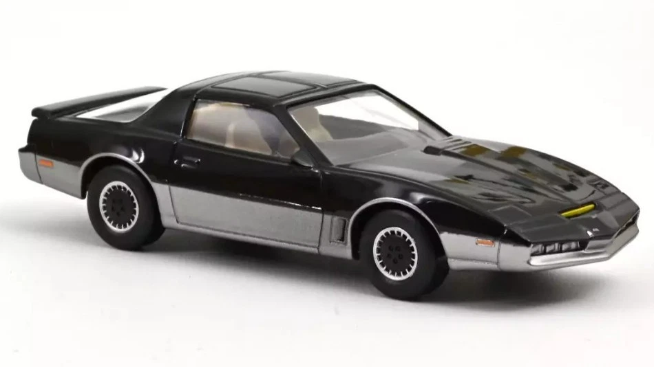 Supercar Knight Rider Pontiac Firebird KARR 1982 Jet Car 1:43 Model NOREV - Immagine 1 di 1