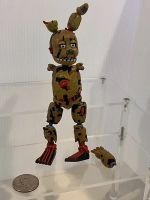 Figura de acción completa Five Nights At Freddy’s FNAF Funko 2016 Springtrap 5” Foto 1 de 4