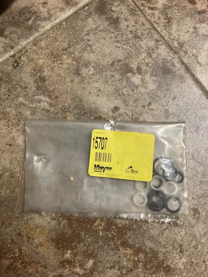 Open Package Meyer  15707 Snow Plow Pump Basic Seal Kit - Image 1 of 1
