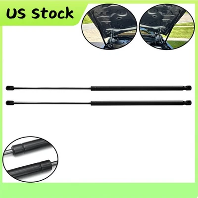 2X Front Hood Gas Shocks Struts Supports For Benz CLS350 CLS500 CLS550 2007-13 Foto 1 de 4